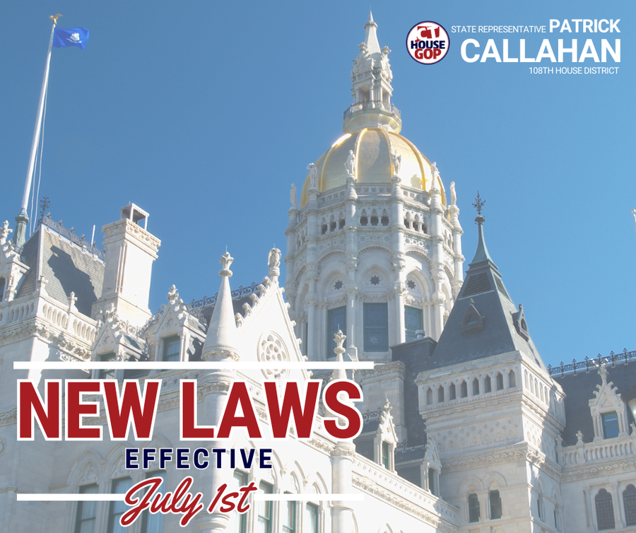 New Laws Effective July 1, 2026